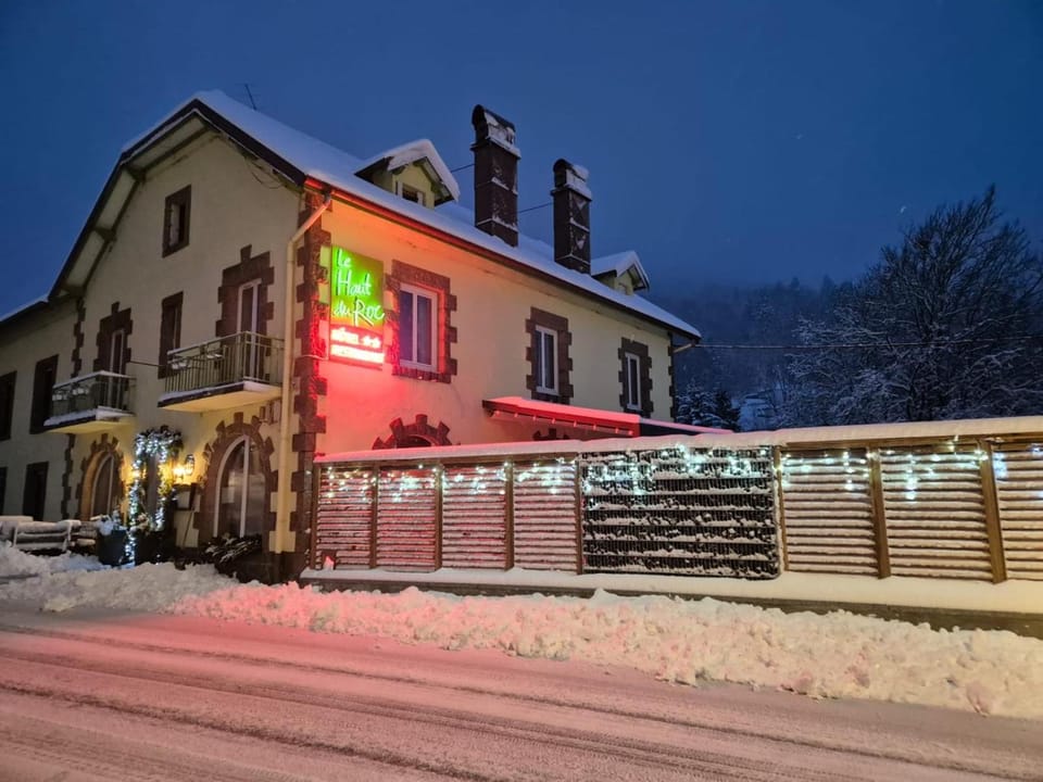 Hotel Restaurant Du Haut Du Roc Hotel in Vosges