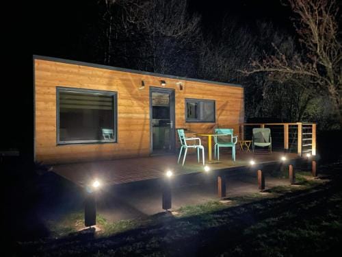 Moho Nat’ure Tiny-house Hotel in Vosges