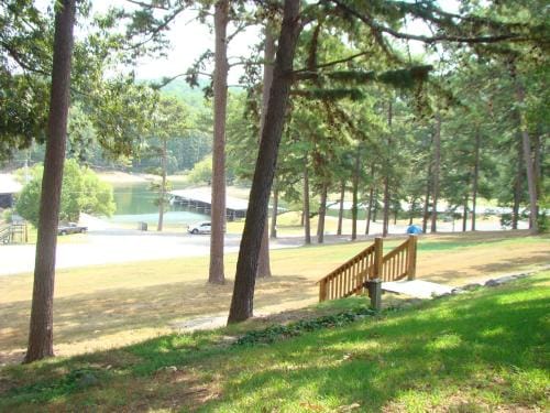 Mountain Harbor King Guest Room on Lake Ouachita Hotel in Lake Ouachita