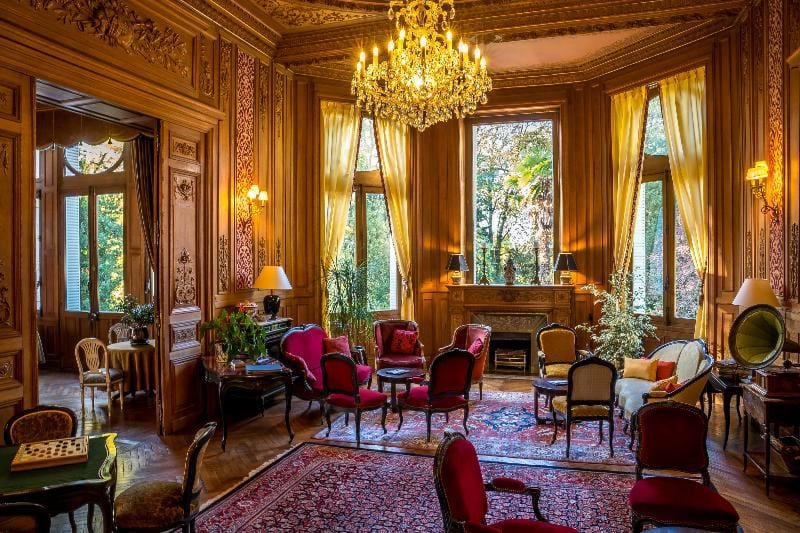 Chateau La Comtesse de Loire & Spa Hotel in Saumur