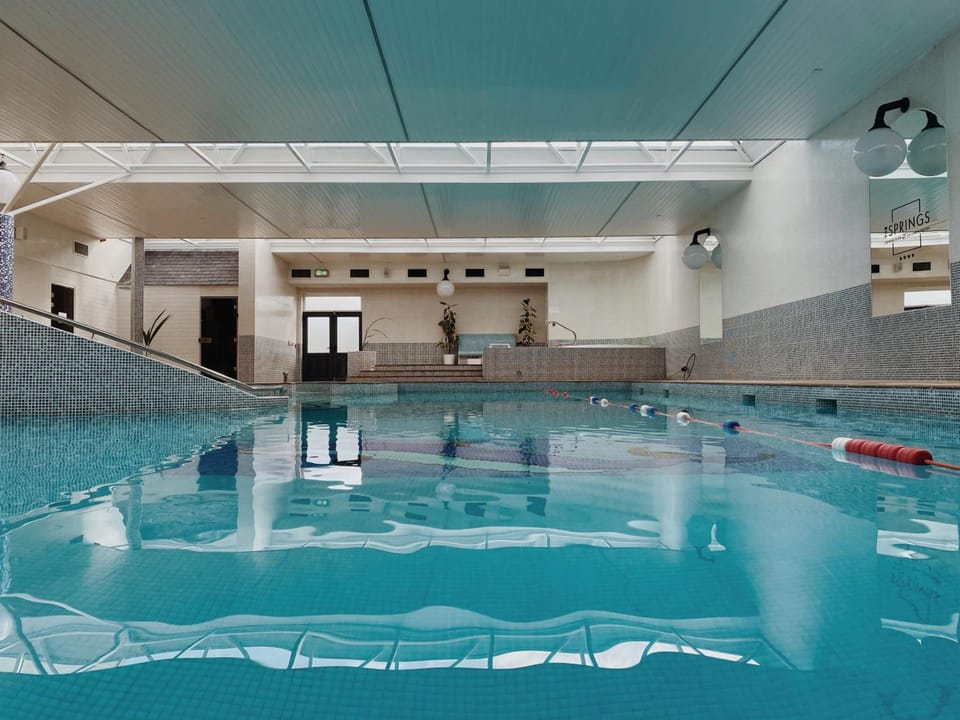 County Arms Birr Hotel in Co. Tipperary, Ireland