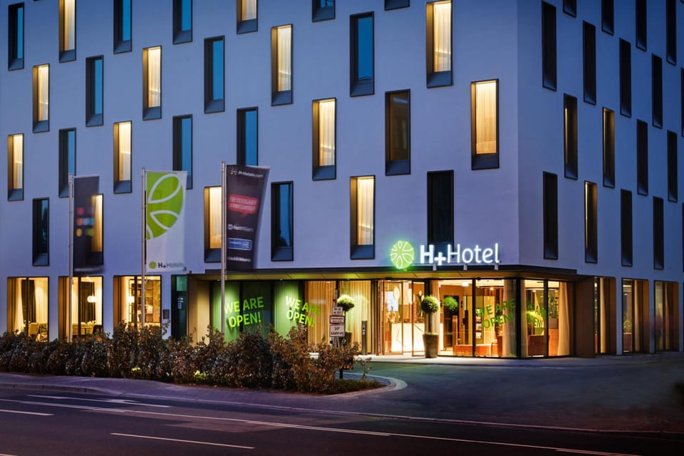H+ Hotel Frankfurt Eschborn Hotel in Frankfurt