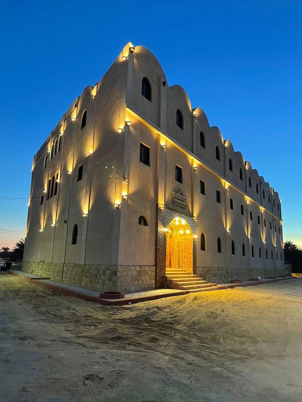 Exterior view