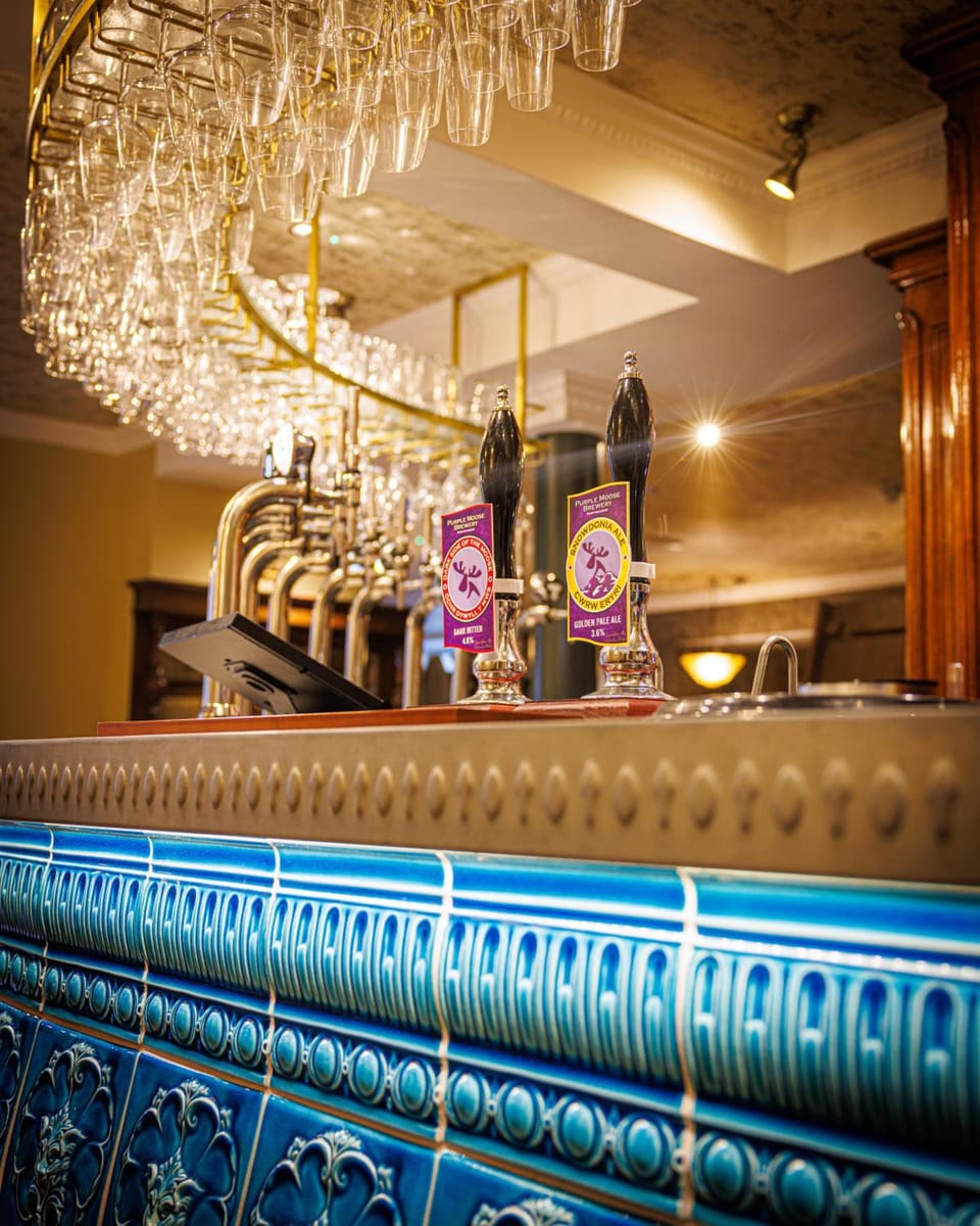 The Fanny Talbot Hotel in Barmouth