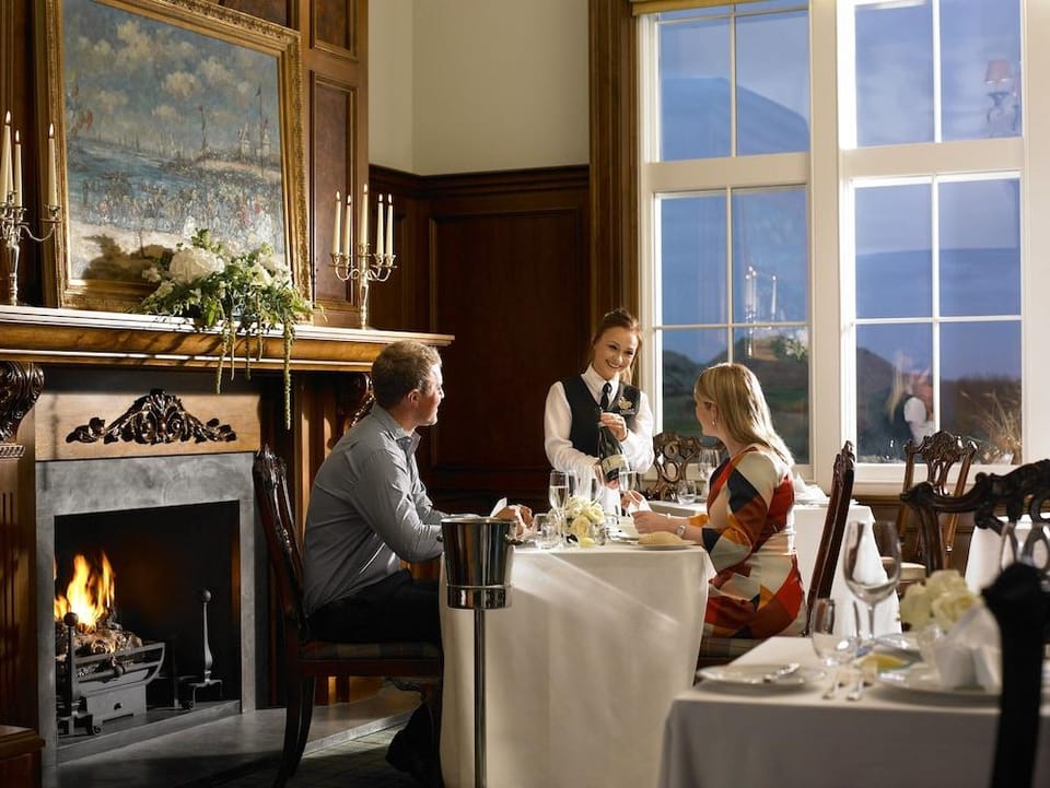 Macleod House & Lodge Trump Aberdeen Hotel in Scotland