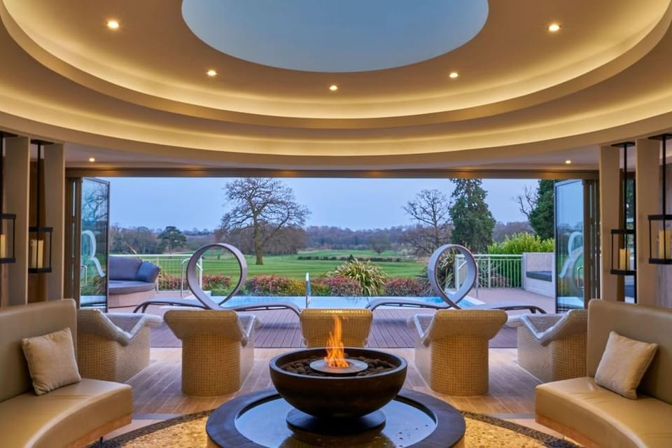 Rockliffe Hall Hotel in England