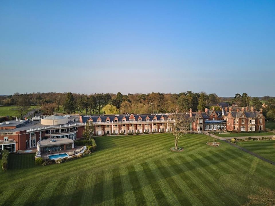 Rockliffe Hall Hotel in England