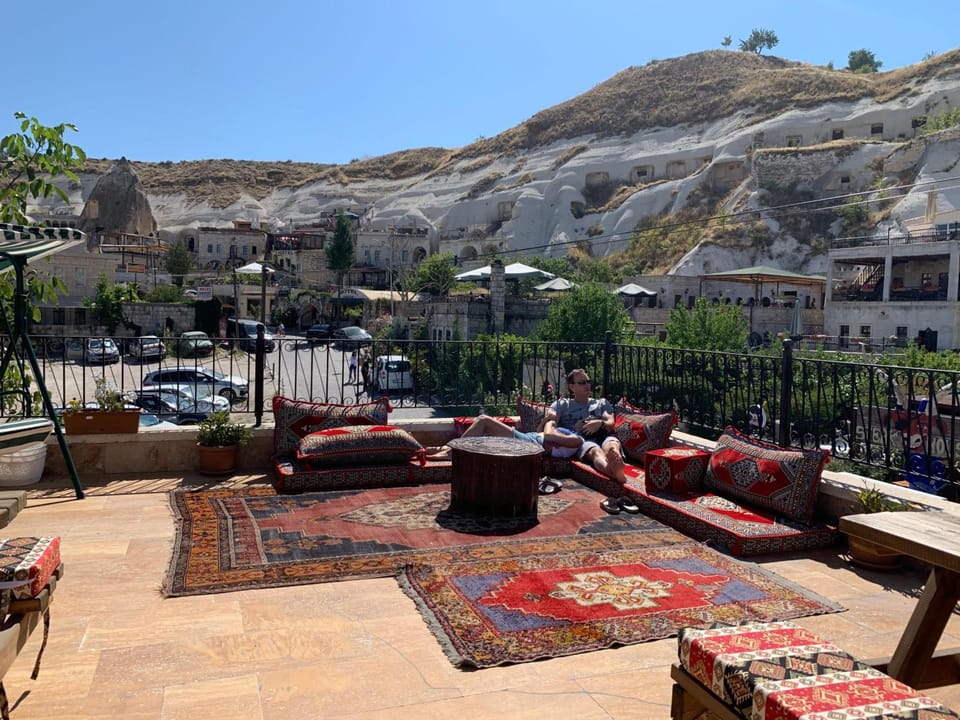 Cappadocia Ozbek Stone House Hotel in Turkey