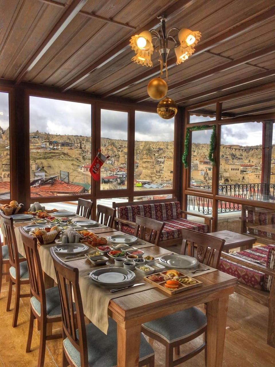 Cappadocia Ozbek Stone House Hotel in Turkey