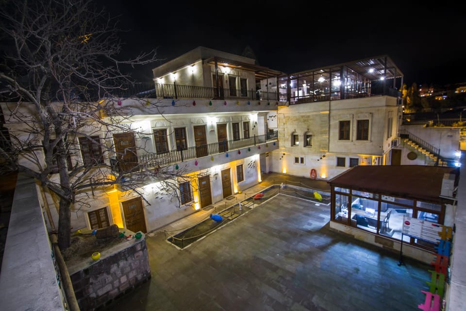 Cappadocia Ozbek Stone House Hotel in Turkey