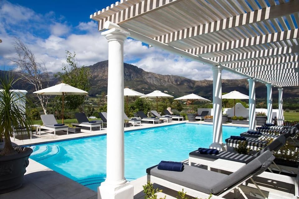 MONT ROCHELLE AND MOUNTAIN VINYARDS Hotel in Franschhoek