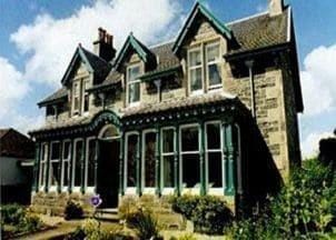 Dunallan House Hotel in Scotland