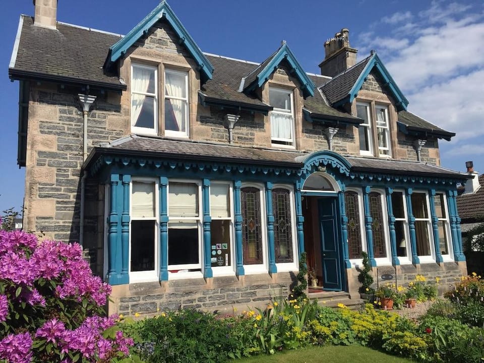 Dunallan House Hotel in Scotland