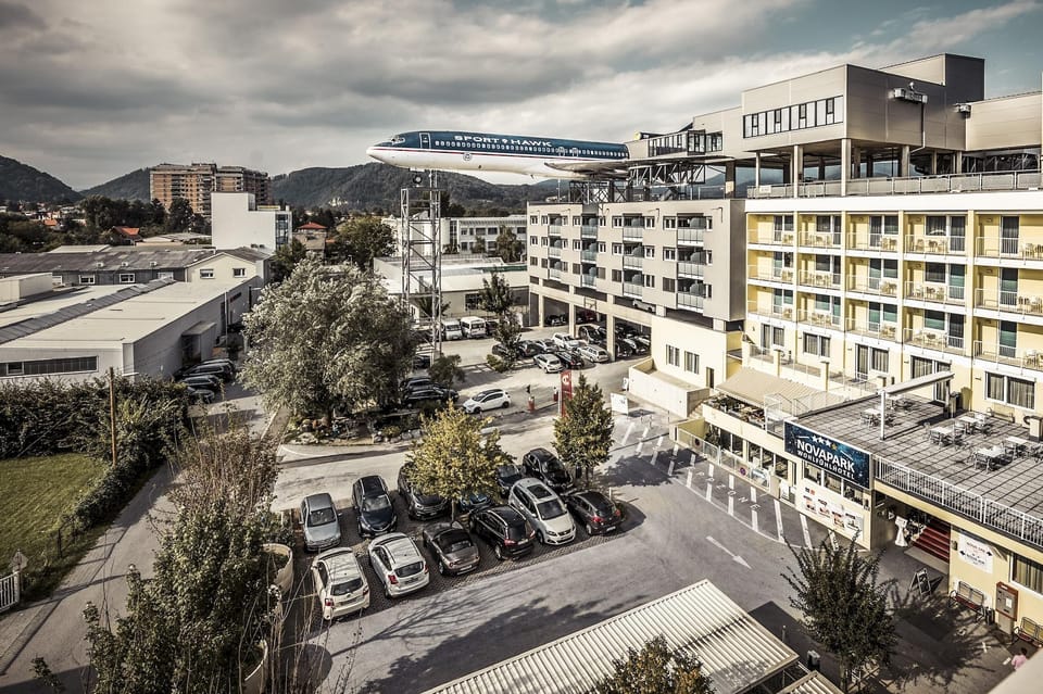 Novapark Hotel in Graz