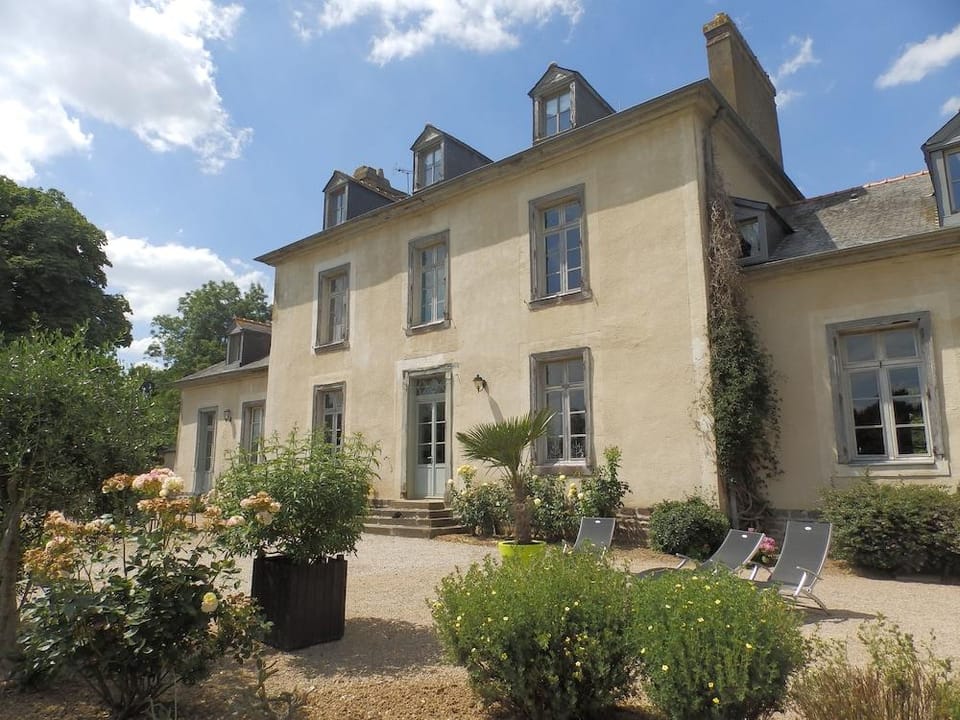 Chateau Du Pin Iffendic Hotel in Brittany