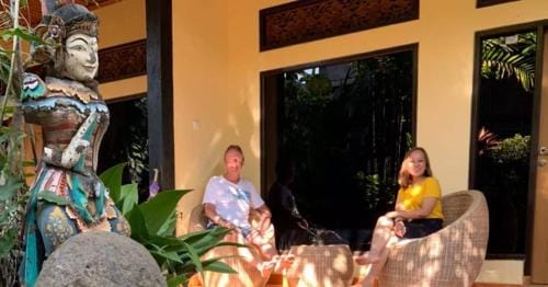 The Arya guest house Hotel in Bali