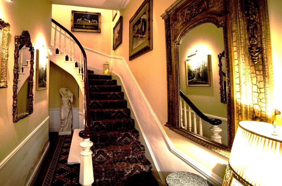 The Old Bank Bruff Family Town House Hotel in County Limerick