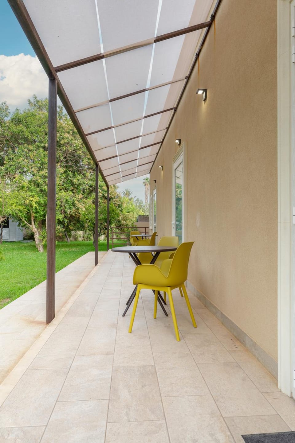 Balcony/terrace