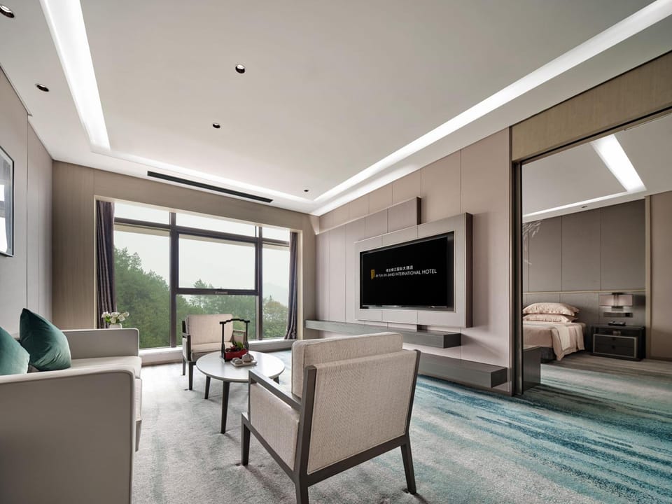 Jinyun Jingjiang International Hotel Hotel in Zhejiang