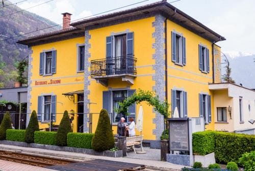 Ristorante della Stazione da YanElo Hotel in Canton of Ticino
