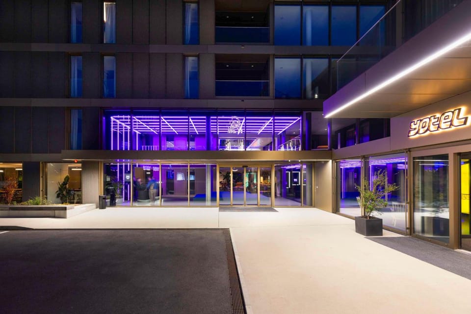 YOTEL Geneva Lake Hotel in Divonne-les-Bains