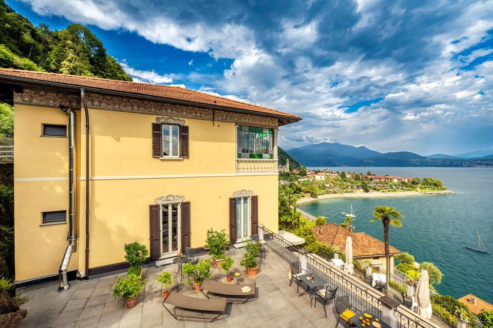 Hotel La Rondinella Hotel in Cannero Riviera