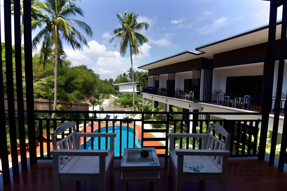 The Ozo Kohtao Hotel in Ko Tao