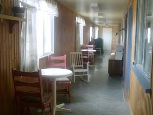Interior view