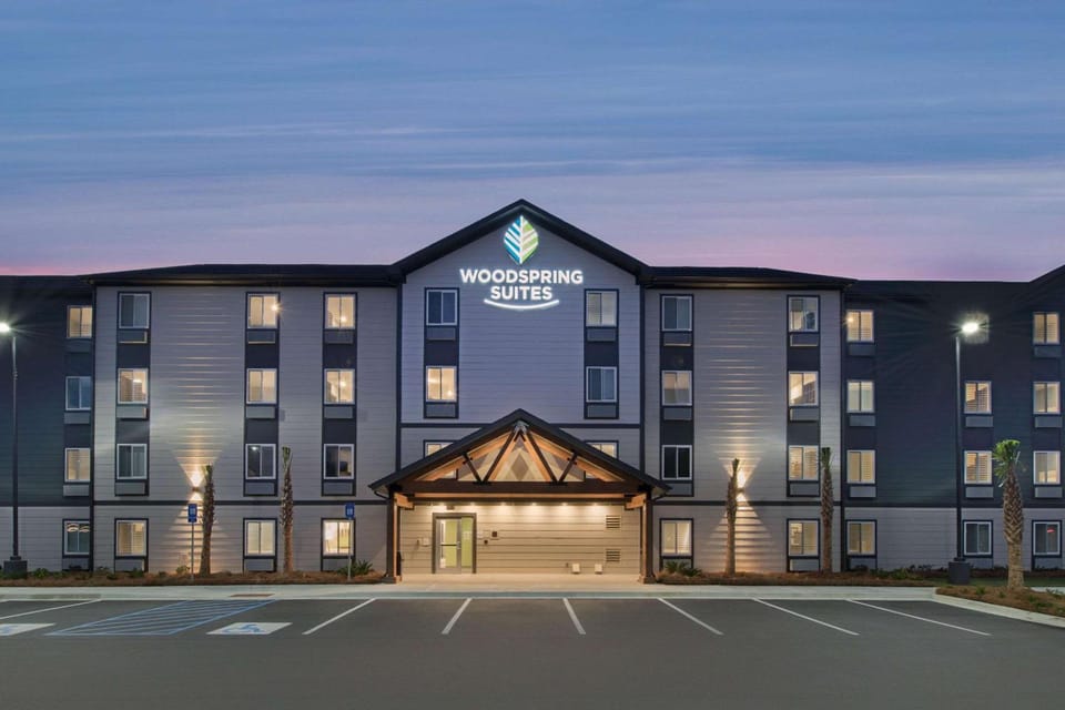 WoodSpring Suites Savannah Pooler Hotel in Pooler
