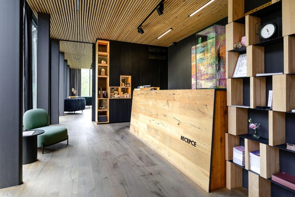 Hotel & Garden U Holubu Hotel in Czechia