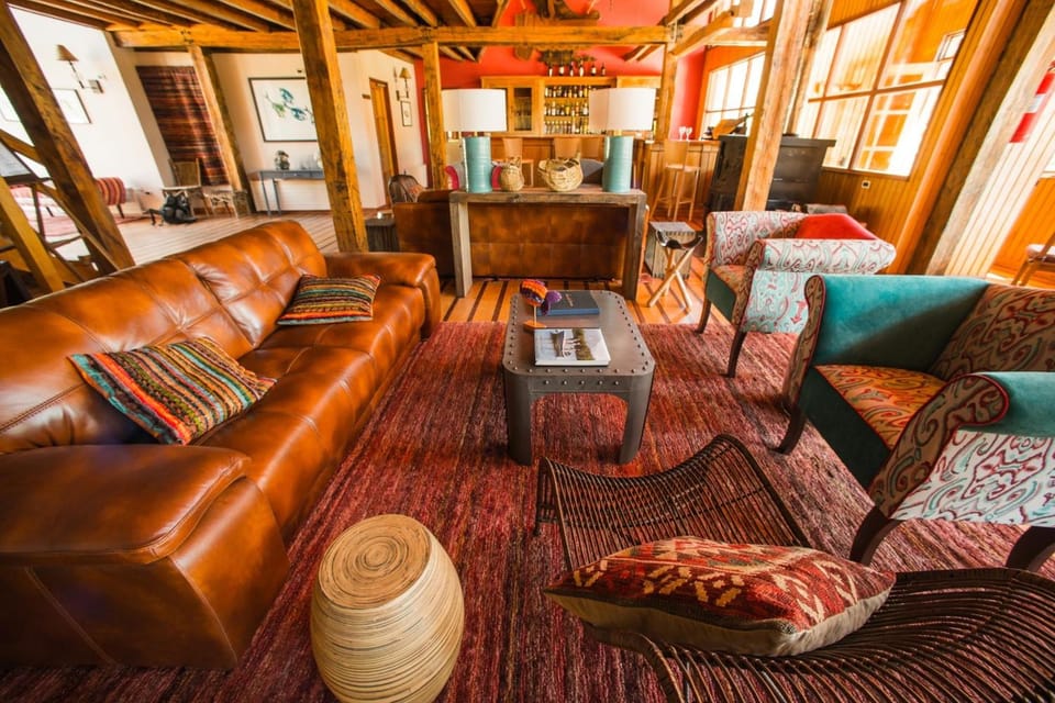 Yelcho en la Patagonia Lodge in Los Lagos, Chile