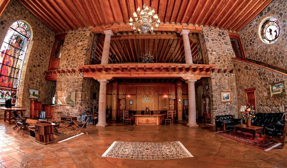 Hotel Hacienda Cantalagua Golf Hotel in State of Mexico