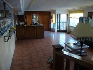 Interior view
