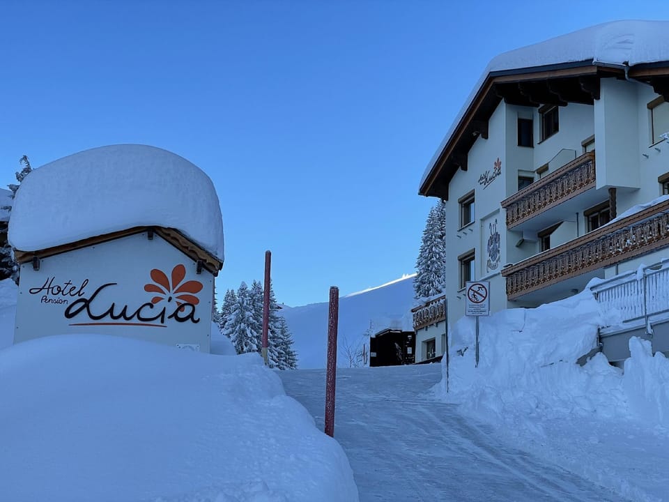 Hotel Lucia - 3 Sterne Superior Hotel in Fontanella