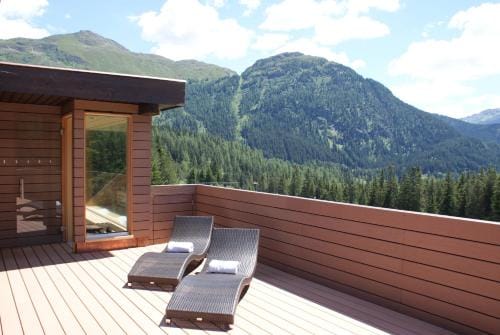 Kessler's Kulm Hotel in Davos