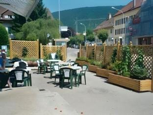 Hotel de Commune Inn in Neuchâtel, Switzerland