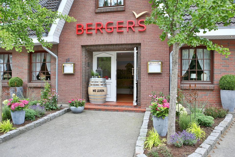 Bergers-Landgasthof Hotel in Nordfriesland
