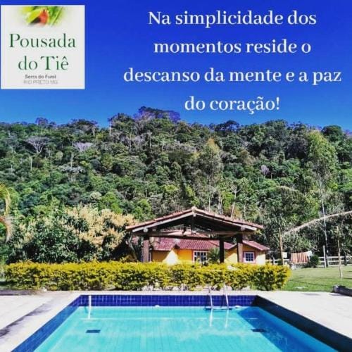 Pousada do Tie - Rio Preto MG Lodge in State of Rio de Janeiro