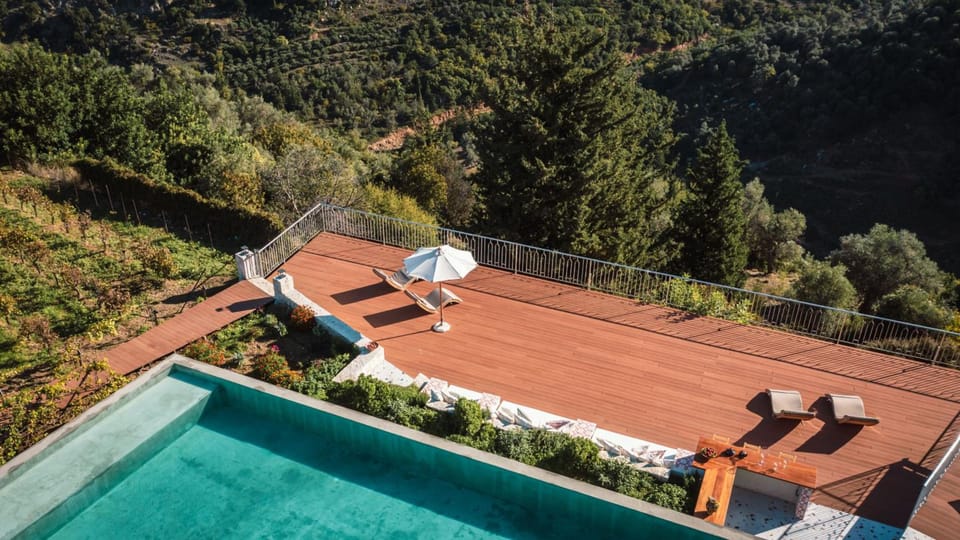 Nassibe Estate Hotel in Crete