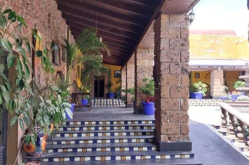 Hacienda Los Girasoles Siglo XVIII Hotel in State of Querétaro