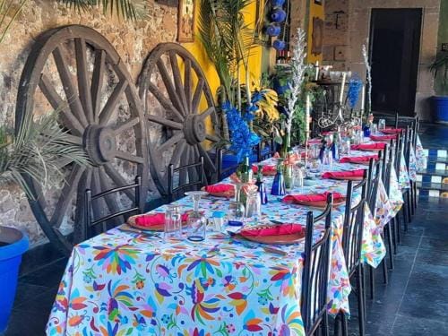 Hacienda Los Girasoles Siglo XVIII Hotel in State of Querétaro
