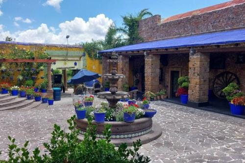 Hacienda Los Girasoles Siglo XVIII Hotel in State of Querétaro