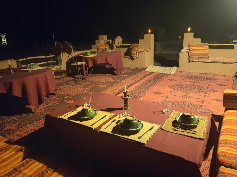 Bivouac Le Charme d'Aladdin Hotel in Morocco