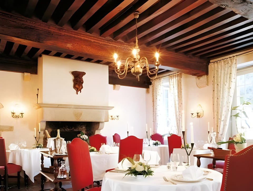 Chateau de Fleurville & Spa Hotel in Bourgogne-Franche-Comté