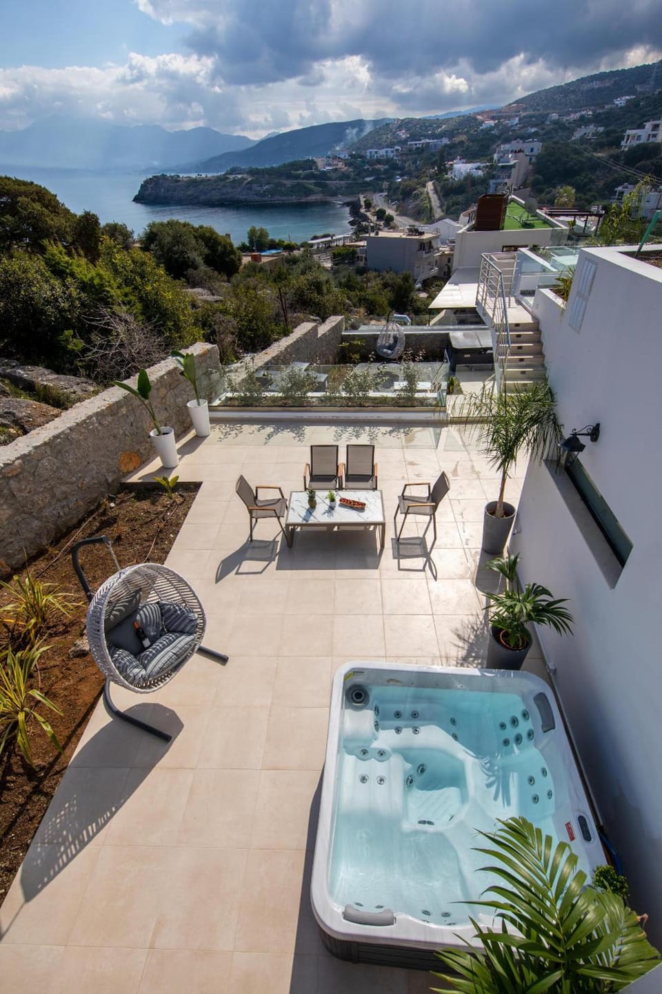 Beach Walk Luxury Suites Hotel in Lasithi