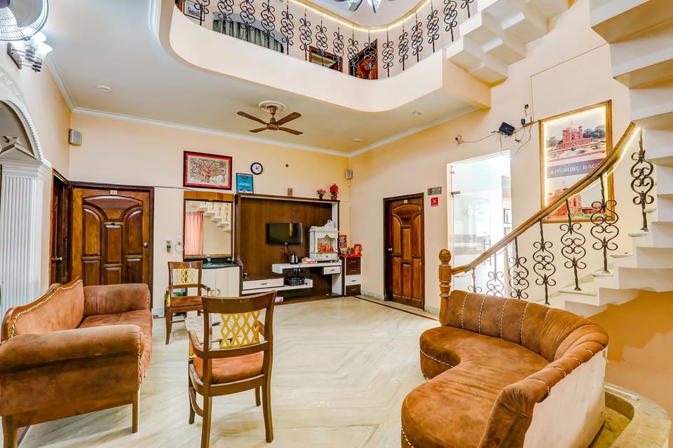 Interior view