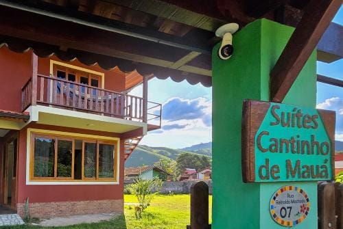 Suites cantinho de maua Hotel in Visconde de Mauá