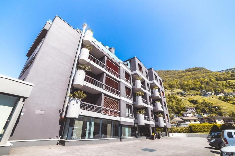 Rotonda Hotel in Locarno