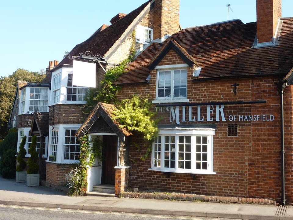 The Miller of Mansfield Inn in South Oxfordshire District