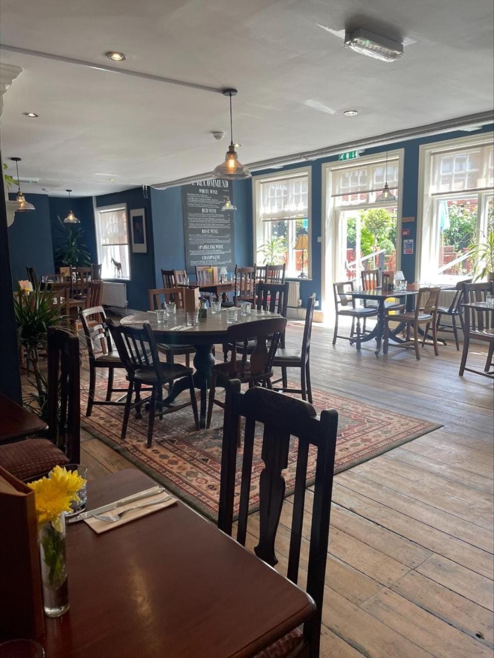 The Miller of Mansfield Inn in South Oxfordshire District